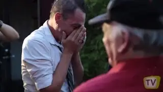 Victim of Hate Crime Gets Reunited with Family