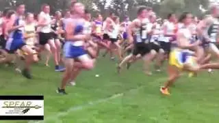 Arapahoe Invitational Cross Country Start
