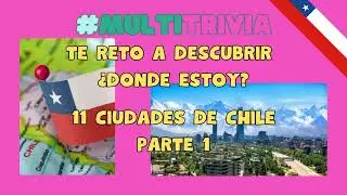 ¿Dónde Estoy? Descúbrelo en este Desafío #Chile #TriviaChallenge 🏙️ #Viajes #AdivinaLaCiudad