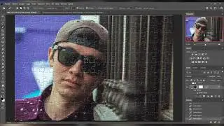 FotoExperiencia - Efecto Puzzle
