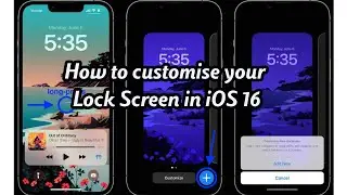 How to customize your Lock Screen in iOS 16