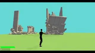 [WIP] Unity Building Destruction Game