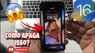 COMO APAGAR OS PAPÉIS DE PAREDE DA TELA DE BLOQUEIO NO IOS 16 - IOS16 WALLPAPERS