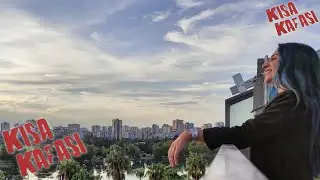 MAVİ SAÇLI ÖĞRETMEN DENİZ EŞİN