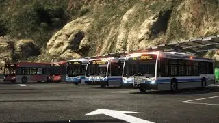 GTA 5 Mods Brampton Transit Bus Pack - Part 1