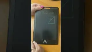 Задача по геометрии из тестовой части ОГЭ/ЕГЭ. Найти площадь квадрата с диагональю, равной 1.