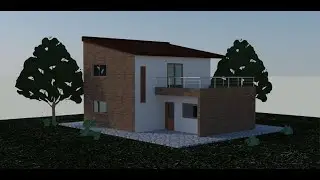 AUTOCAD 3D RENDERIZAR