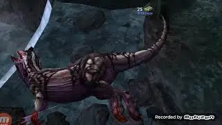 Dino Hunter прошел босса Пожирателя рептилий второй регион