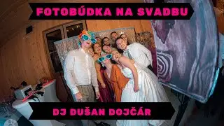 Fotobúdka na svadbu - Šarišská Stodola