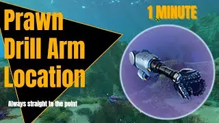 Prawn Drill Arm Location in Subnautica