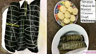The Real Cassava Stick | Made in Congo🇨🇬