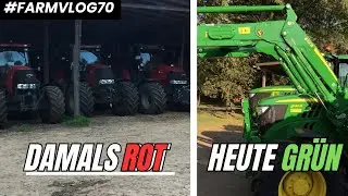 Warum hat sich die Traktormarke bei uns geändert? Endspurt im Mais! FARMVLOG #70
