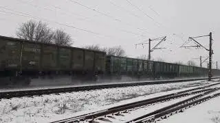 ВЛ80т на огромной скорости