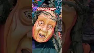 Scary Holloween Display #holloween #scary #scarystories #scaryhalloweendisplay