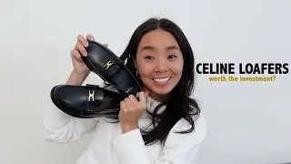 Celine Luco Triomphe Loafer Review and Styling (Shoe Trend)