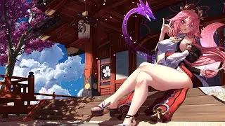 Genshin Impact / Honkai : Star Rail Занимаюсь рутиной и фапаю на вайфушек)