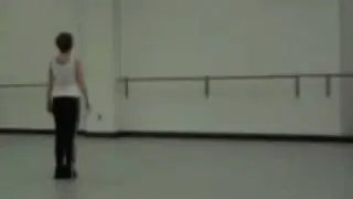 Learn Thriller Dance -- Part 37A of 40 clips