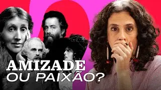 PAIXÕES PROIBIDAS: dois casos que ficaram para a história da literatura