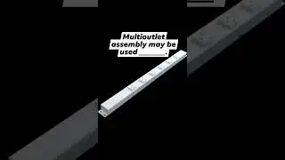 Multioutlet Assembly 
