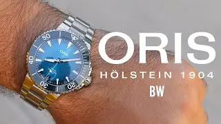 Oris has done it again - Aquis Cal 400 Date - NEW in 41.5mm