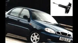 How to remove the brake booster on a Lanos