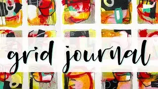 Test a Color Palette Using a Grid Journal 