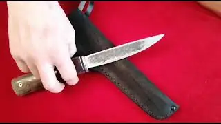 Нож якут мастер Эдуард Тихонов город Ворсма