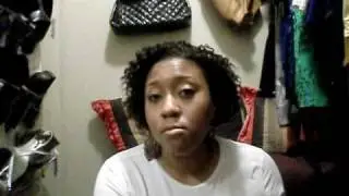 Natural Hairstyles : 2 strand Flat Twist OUT