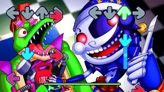 ANIMATRONIC Horror Story in Friday Night Funkin | FNF MODS