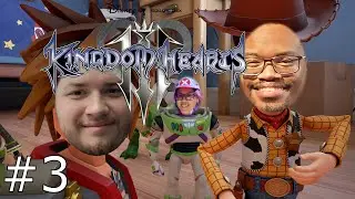 Kingdom Hearts III ~ Critical Part 3 - Toy Box