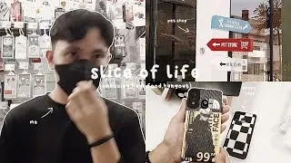 slice of life | asmr unboxing, haul, food, hangout | aesthetic | Malaysia