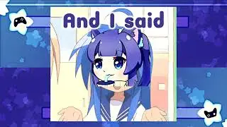 [VTuber] Seiso streamer misreads word