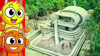 Reacting to INSANE UNDERGROUND LUXURY Villa (PRIMITIVE)