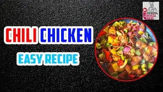 Chili Chicken | Easy Recipe | Ph.D. Life | Ireland  #IrelandVlogs #vlogs