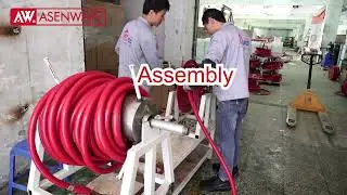 How to test the fire hose reel？
