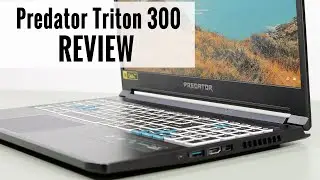 Acer Predator Triton 300 review - gaming ultraportable, on a budget