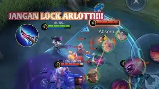 please don't lock arlott -Mobile legend