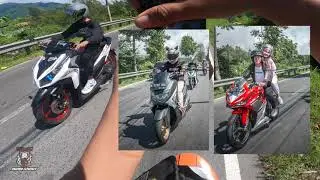 POV MOTRET ROLLING SHOOT SUNMORI KOPENG | TES DRIVE GO PRO HERO 9 BLACK | part 1