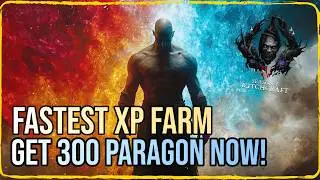 Diablo 4 | FASTEST XP FARM ⏩ Reach Paragon 300 with This OP Method + XP Calculator! 🚀🔥