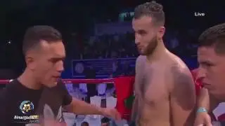 Bektas Emirhanoglu vs. Nadir Aazibou -91kg Kickboxing Fight Morocco / Tanger