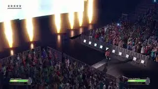 WWE 2K22 sneak fail