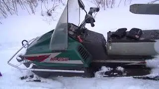 За соболями на путик, декабрь 2023 г.