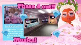 THIS NEW SCHOOL IN ROYALE HIGH CAN MAKE YOU RICH FAST?!| PHASE 4 OUT NOW!!