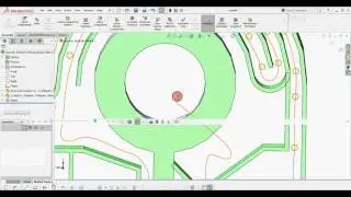 Creating an animation using path mate in SolidWorks