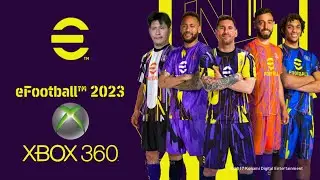 probando parche de PES  EFOOTBALL 2023 ( xbox 360 rgh)