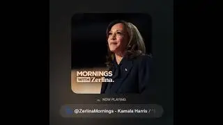 Mornings With Zerlina ft. Kamala Harris Full Episode