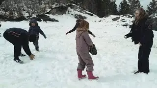 Në Dëborë ❄️ Fun in Snow ☃️ 