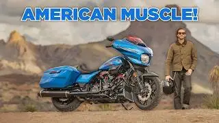 Is Harley's CVO Street Glide ST All Show And No Go?