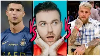 Cristiano Ronaldo Vs Scott Franzel Vs Jake Paul Evolution From Start to Now