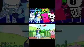 FNF: FRIDAY NIGHT FUNKIN VS BLUEY & PEPPA IS DEAD [FNFMODS/HARD] 